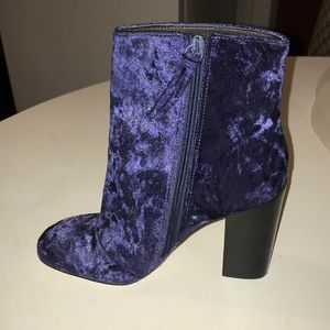 Blue Velvet Bojana Rebecca Minkoff Ankle Boots